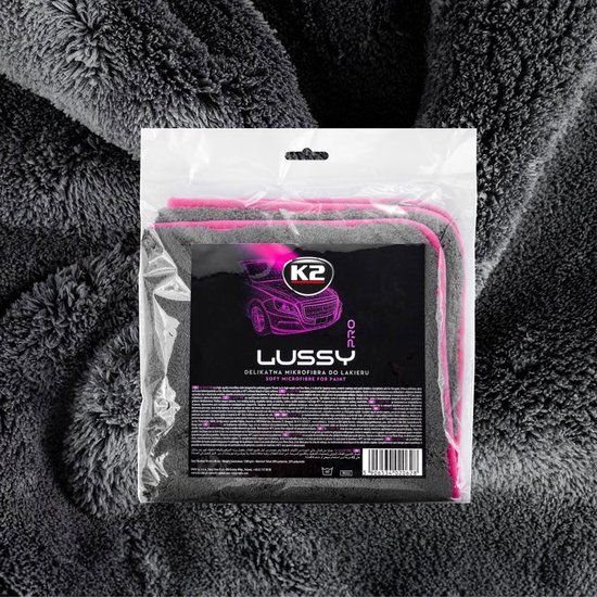 K2 Lussy Pro - Microvezeldoek voor Lak - 40x40 cm - 1200 gsm