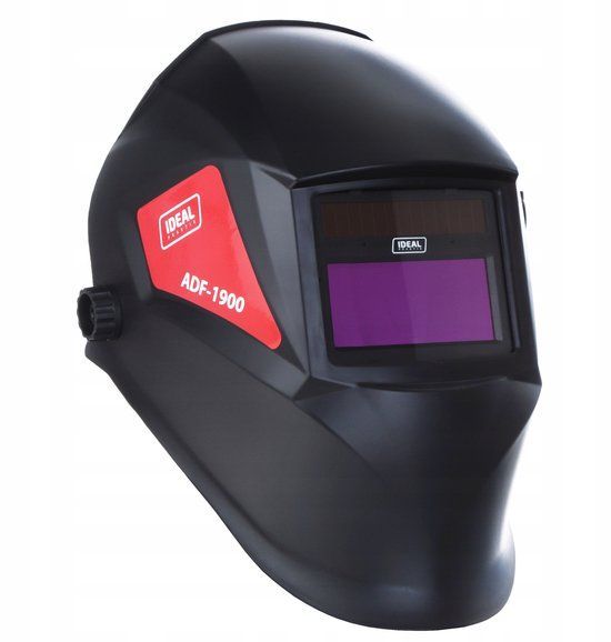 Automatische lashelm IDEAL ADF-1900 - MIG, MMA, TIG, Slijpen