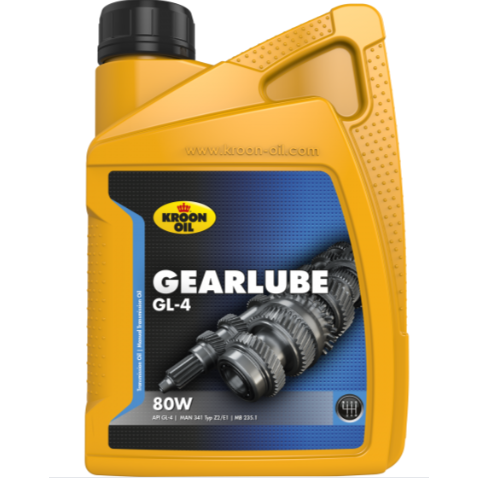 1 L flacon Kroon-Oil Gearlube GL-4 - 01209