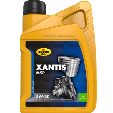 1 L flacon Kroon-Oil Xantis MSP 5W- - 37657