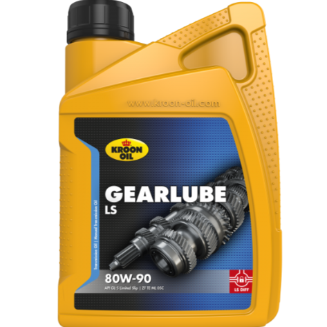 1 L flacon Kroon-Oil Gearlube LS 80 - 01214