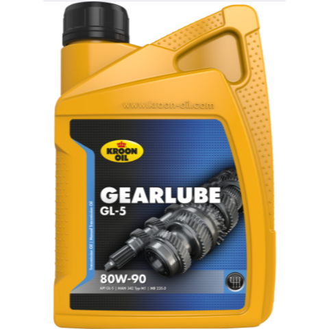 1 L flacon Kroon-Oil Gearlube GL-5 - 01206