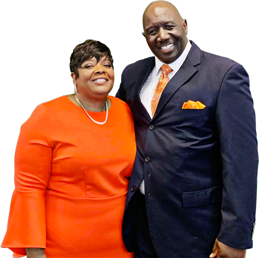 Photo of Pastor Gerald Jones and Sister Gwyn Jones