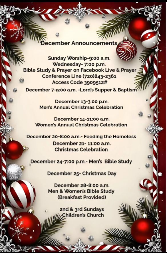 Men's Conference 2025 flyer: