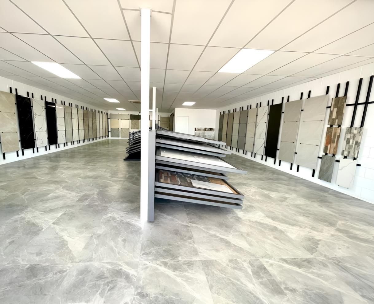 A Large Room With A Lot Of Tiles On The Floor — Tile Centre NT In Winnellie, NT