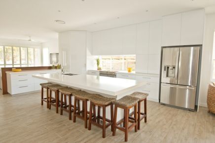 Northern Rivers room with beautiful kitchen cupboards