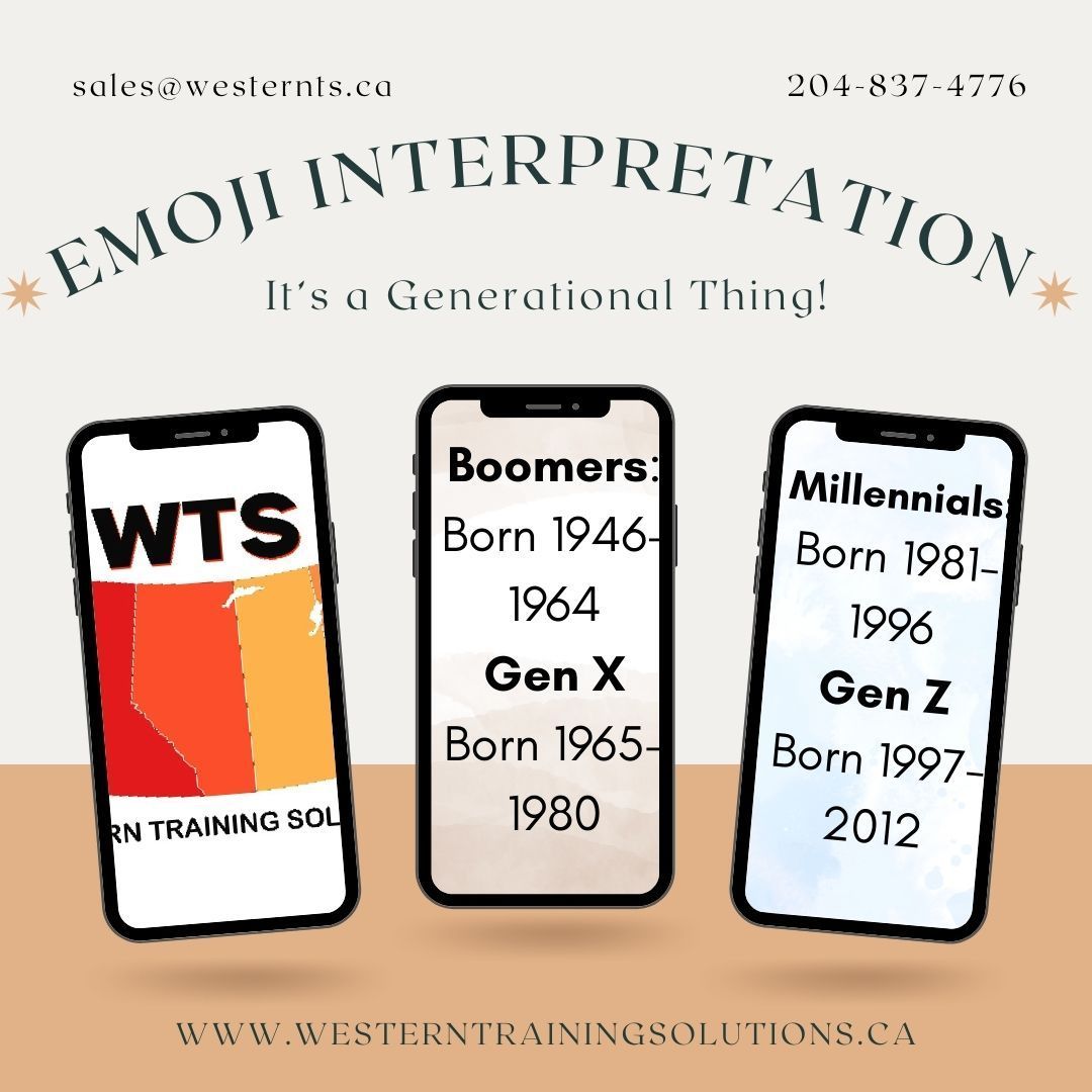 Western Training Solutions - Generational Emoji Interpretation in the Workplace