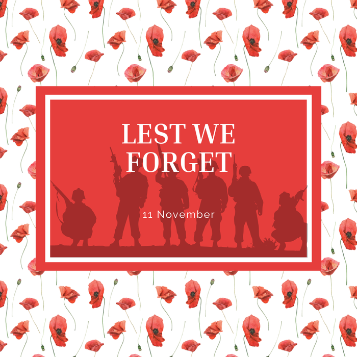 Lest We Forget