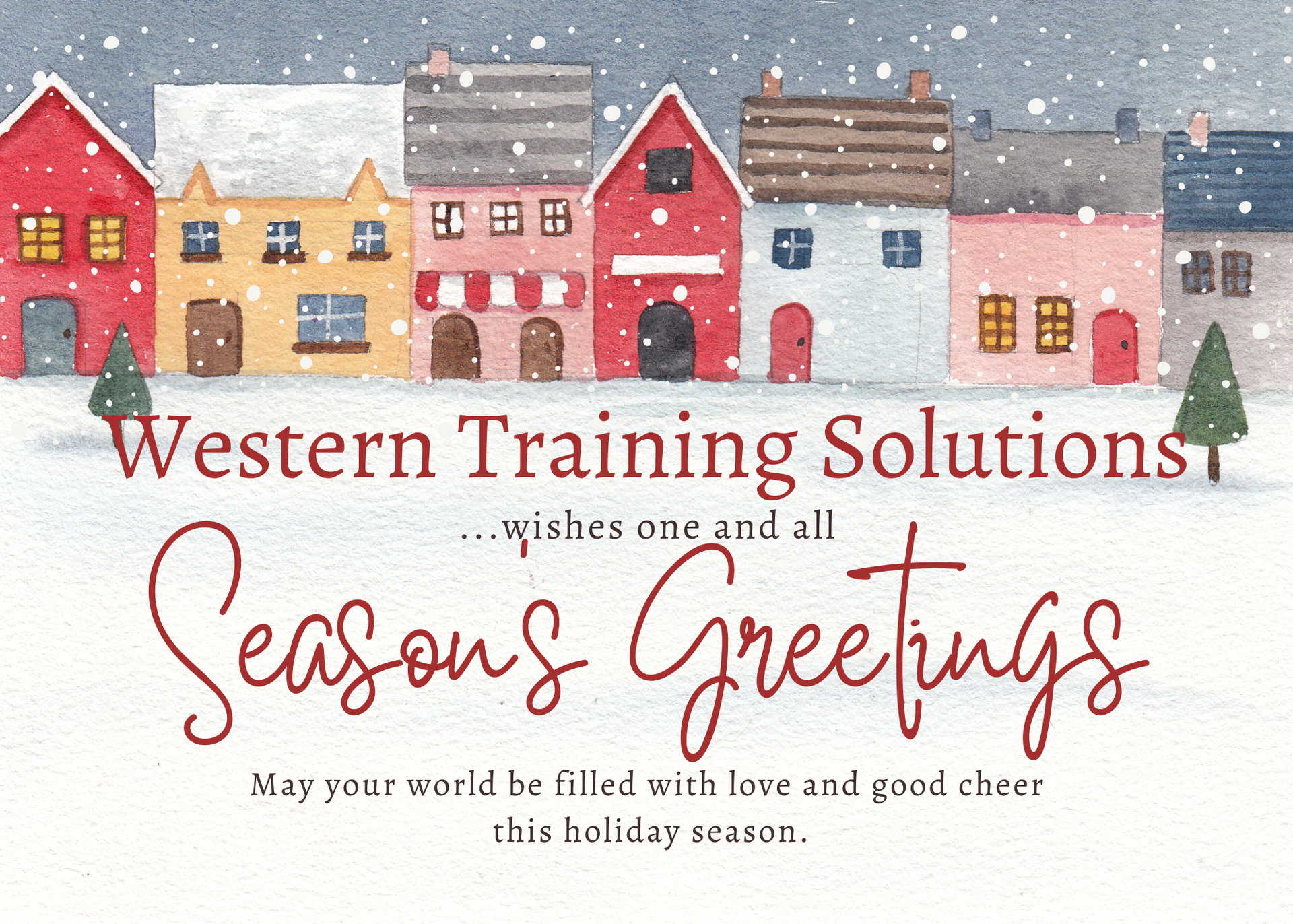 Western Training Solutions - Software training