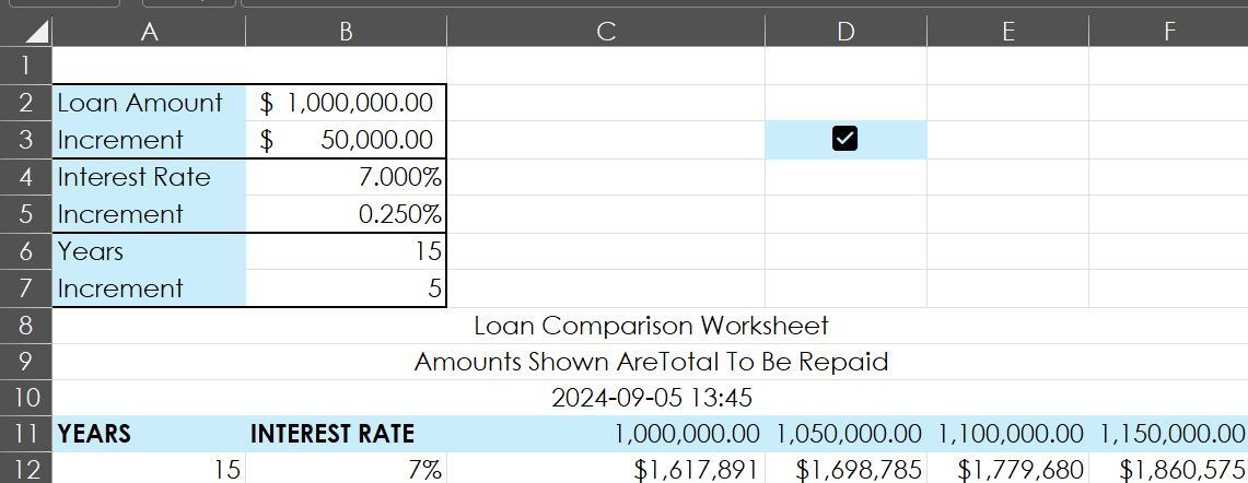 Western Training Solutions - True Excel Checkbox