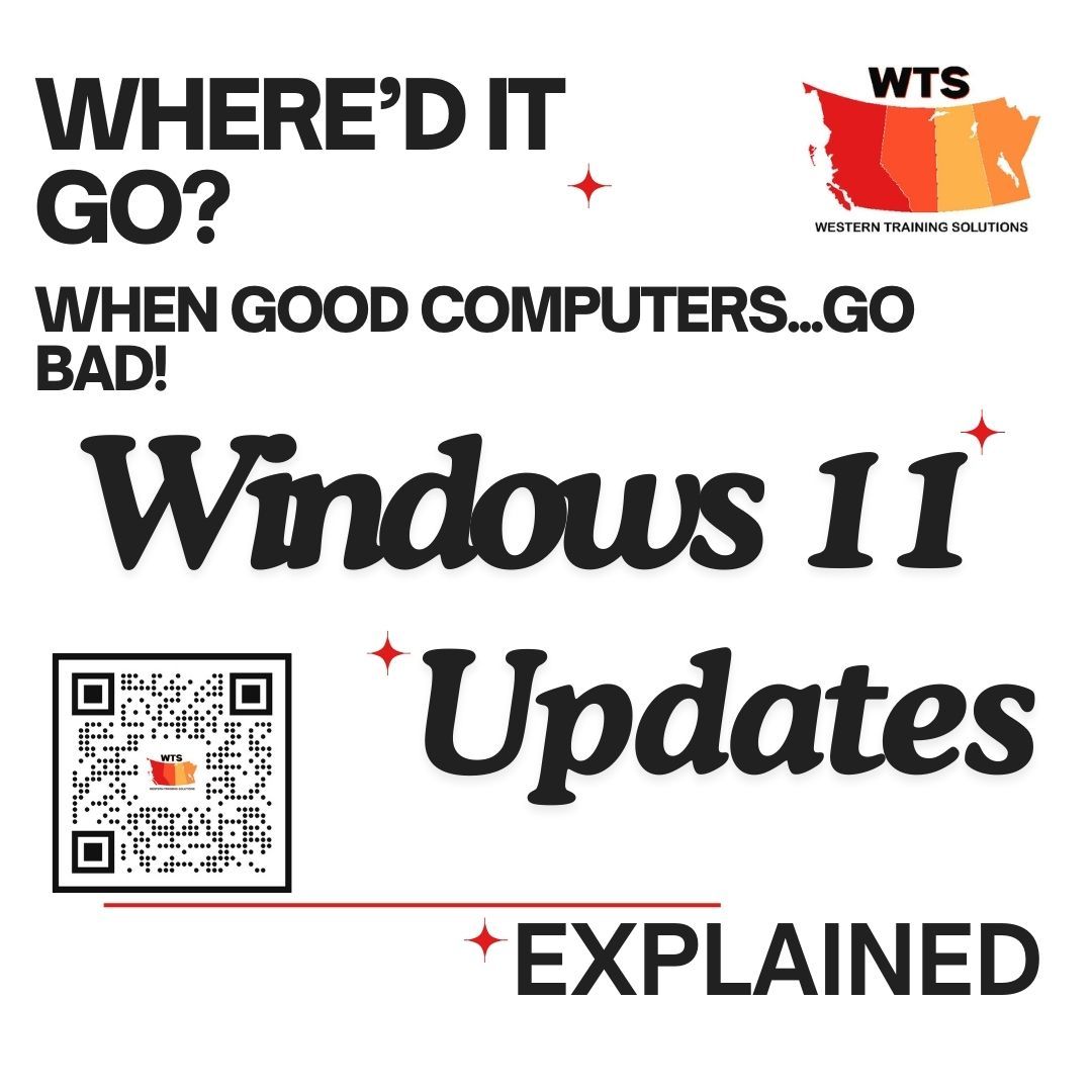 Western Training Solutions - Windows 11 Updates and Changes