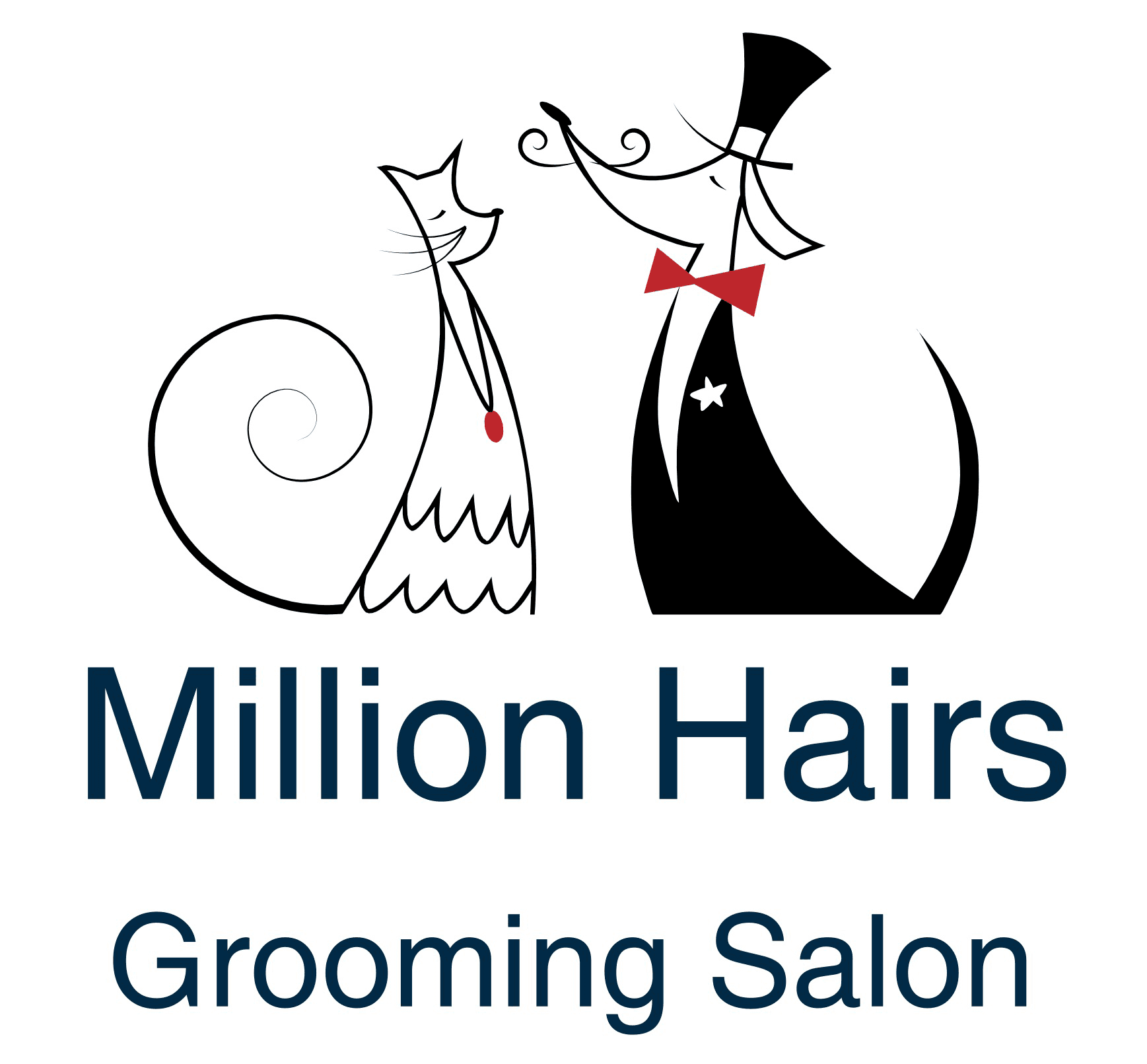 Million Hairs logo