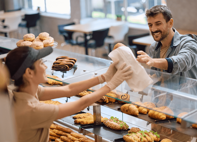 Equipo de food service analizando oportunidades en diferentes nichos de mercado