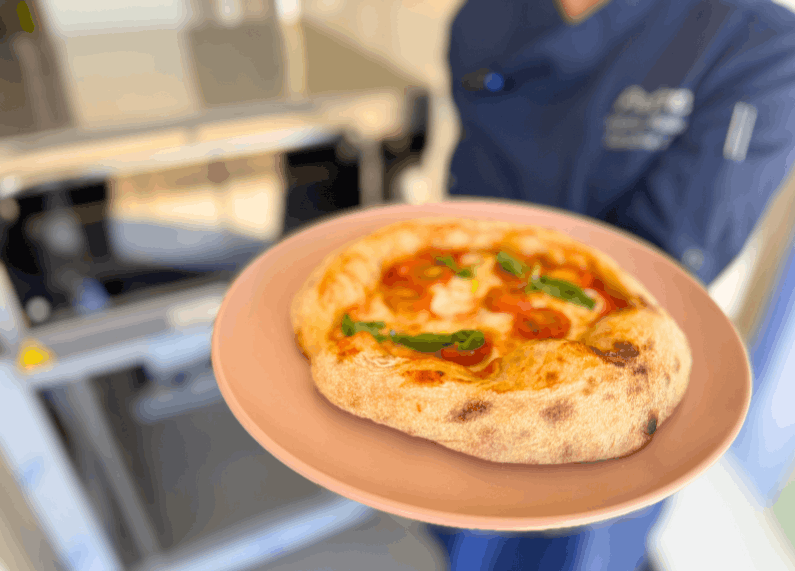Pizza artesanal