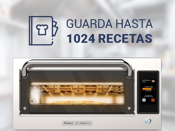 Una imagen de un horno que dice