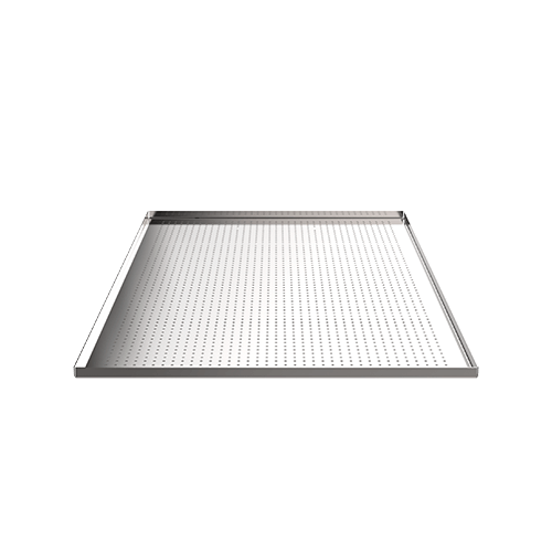 Bandeja aluminio 60x40cm