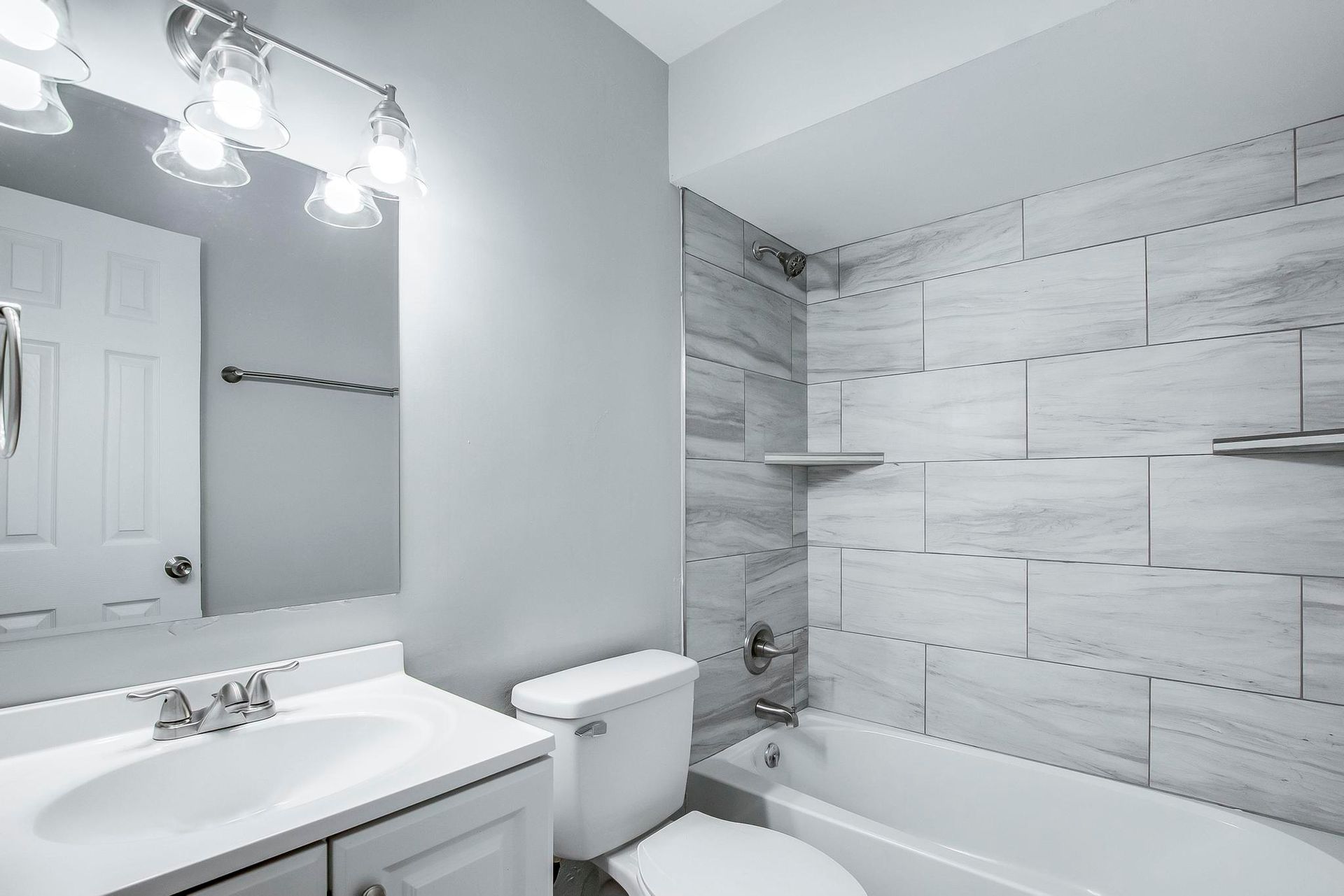Remodeled Bathroom — Louisville, KY — Virtue Remodeling
