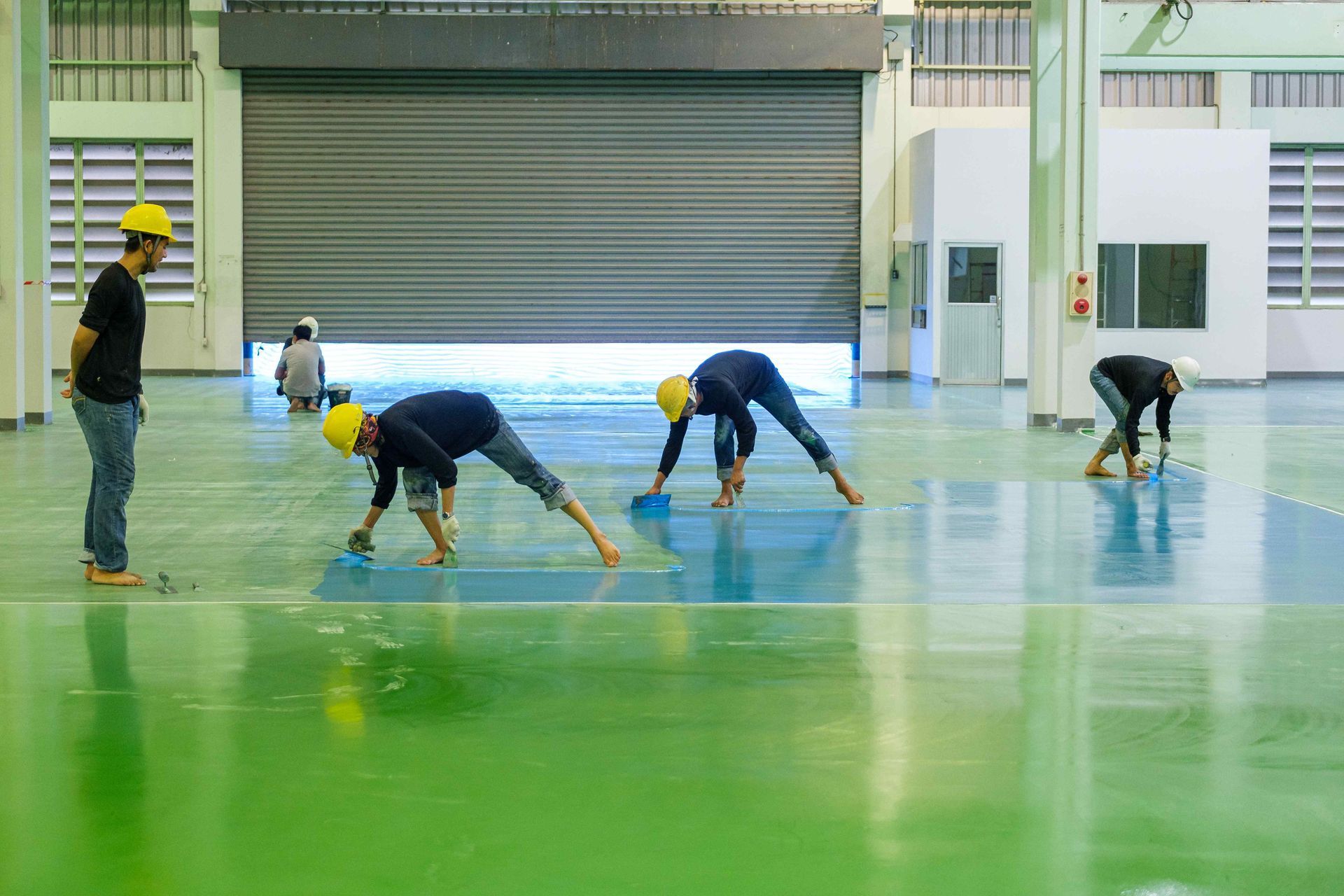 Concrete Floor Preparation for Epoxy