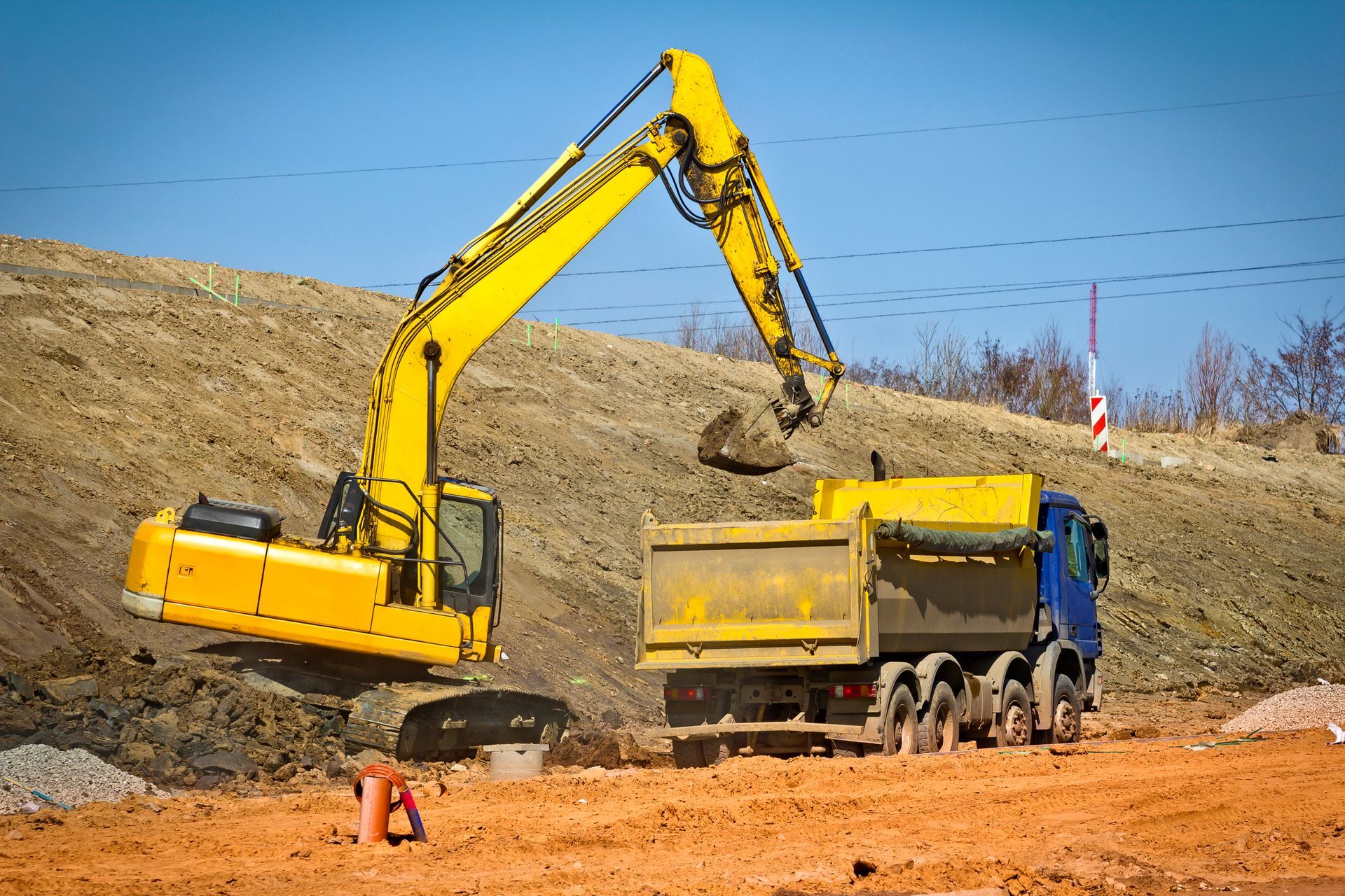 Road Construction Machinery | Benalla, Vic | Darrel's Diggers