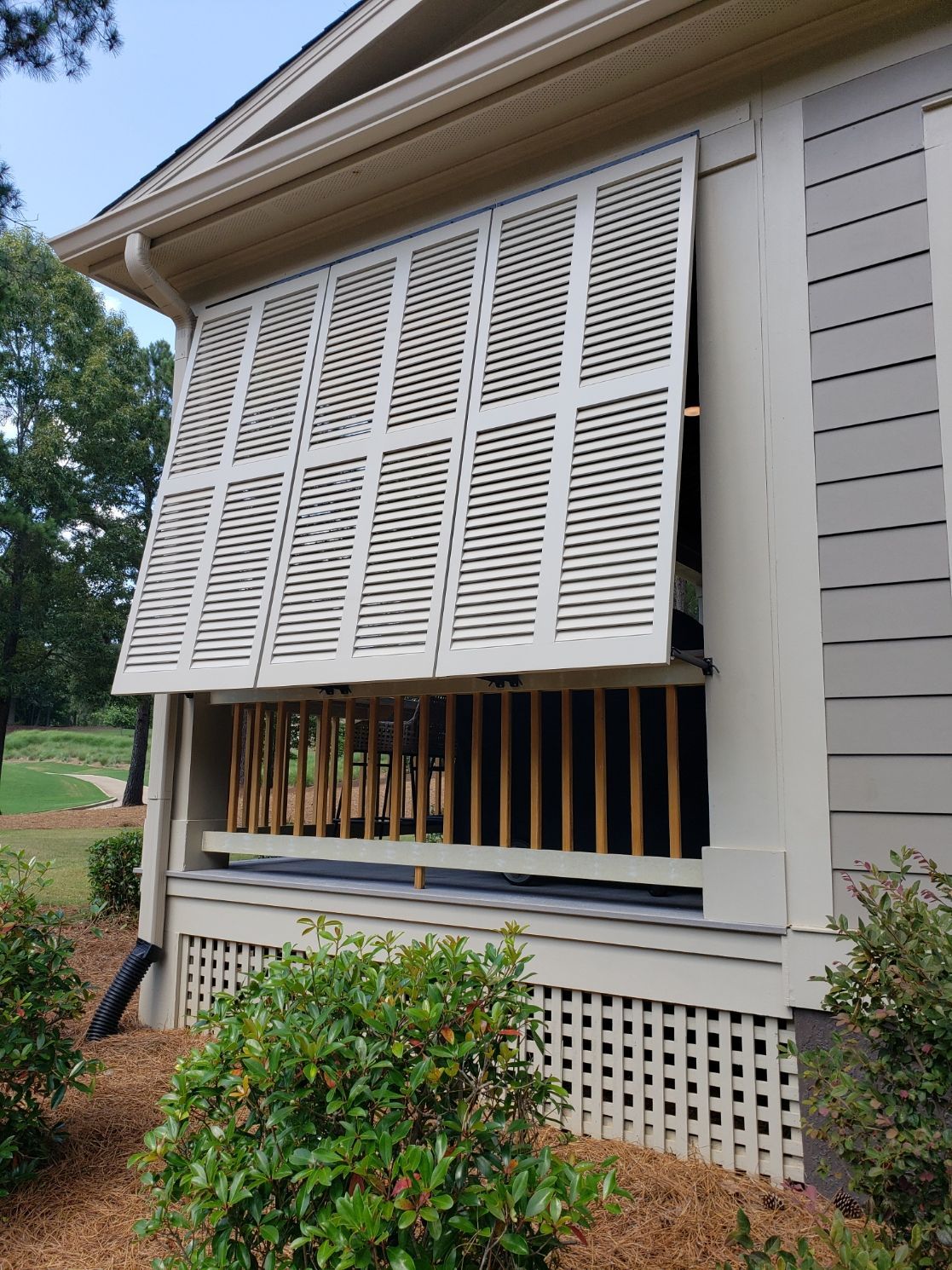 Exterior Shutters in Athens, GA - Southern Shutters