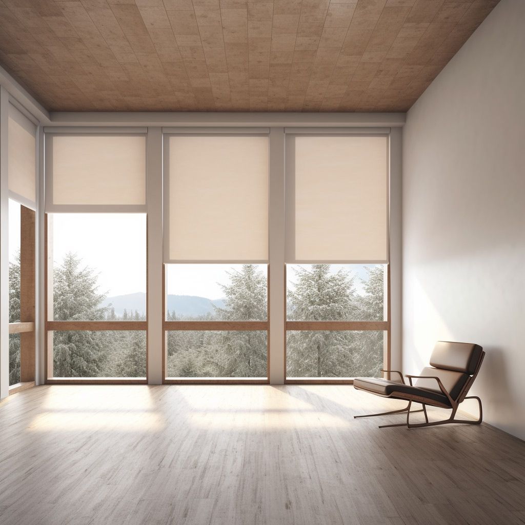 Best Window Coverings for Large & Oddly Shaped Windows
