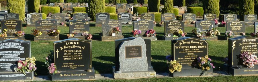 memorial headstones
