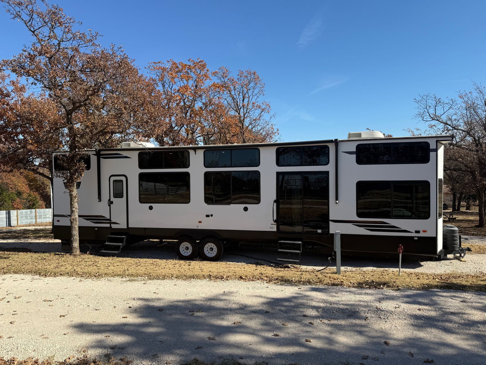 RV’s/Stalls/House | Caballo Ranch | Guthrie