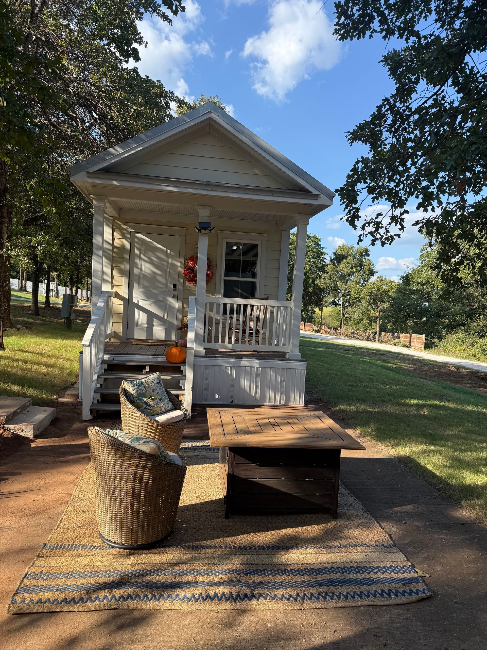 RV’s/Stalls/House | Caballo Ranch | Guthrie