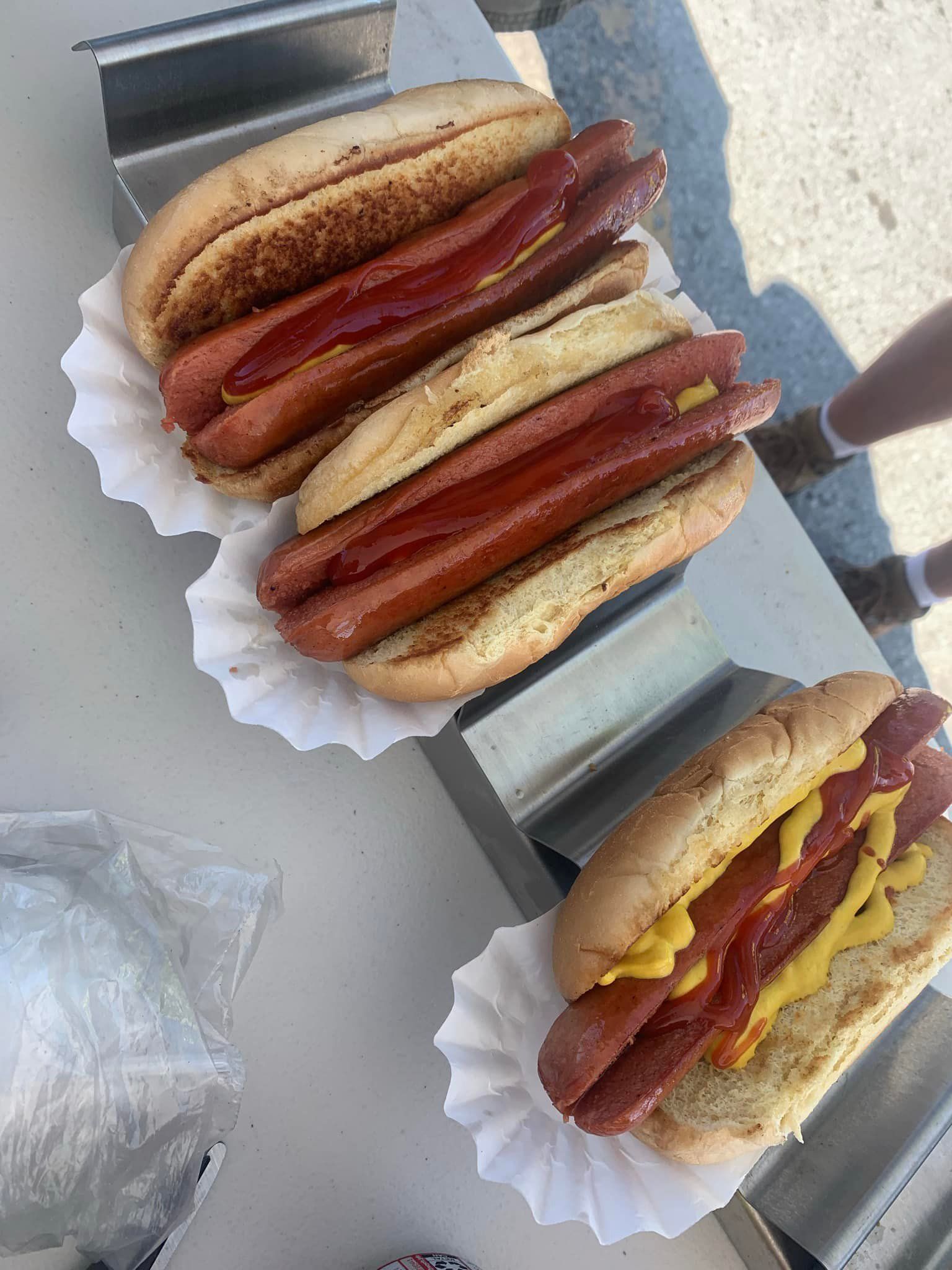 Three Hotdogs In A Bun — Orlando, FL — The Hot Dog Guy Catering