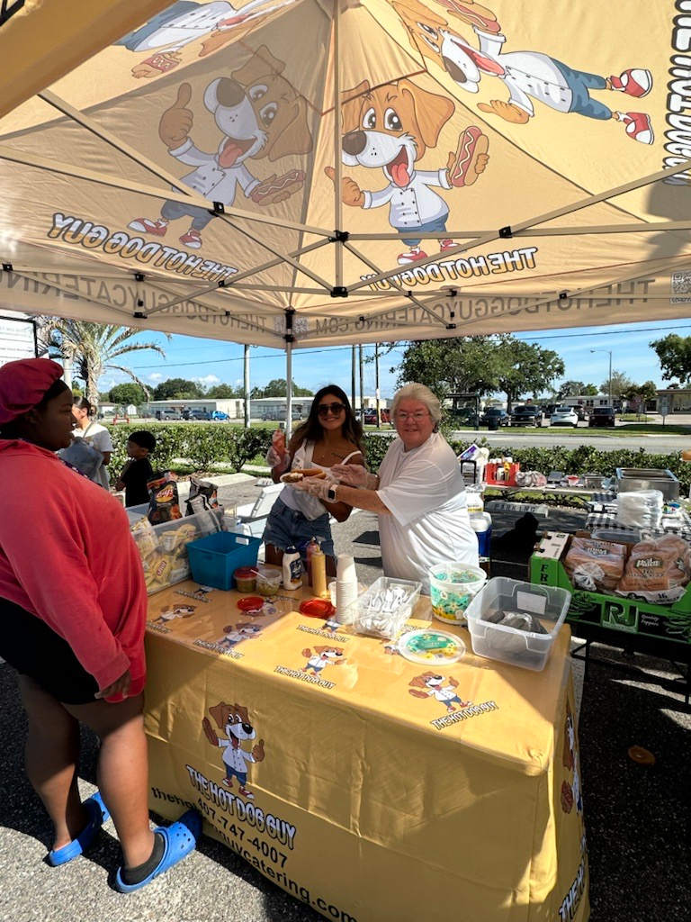 Orlando's Heartwarming Catering: The Hot Dog Guy's Monthly Outreach to Matthew's Hope Ministries