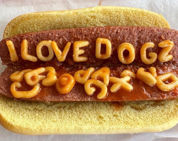 Alphabet Adventure: The Hot Dog Guy's Creation in Orlando, FL