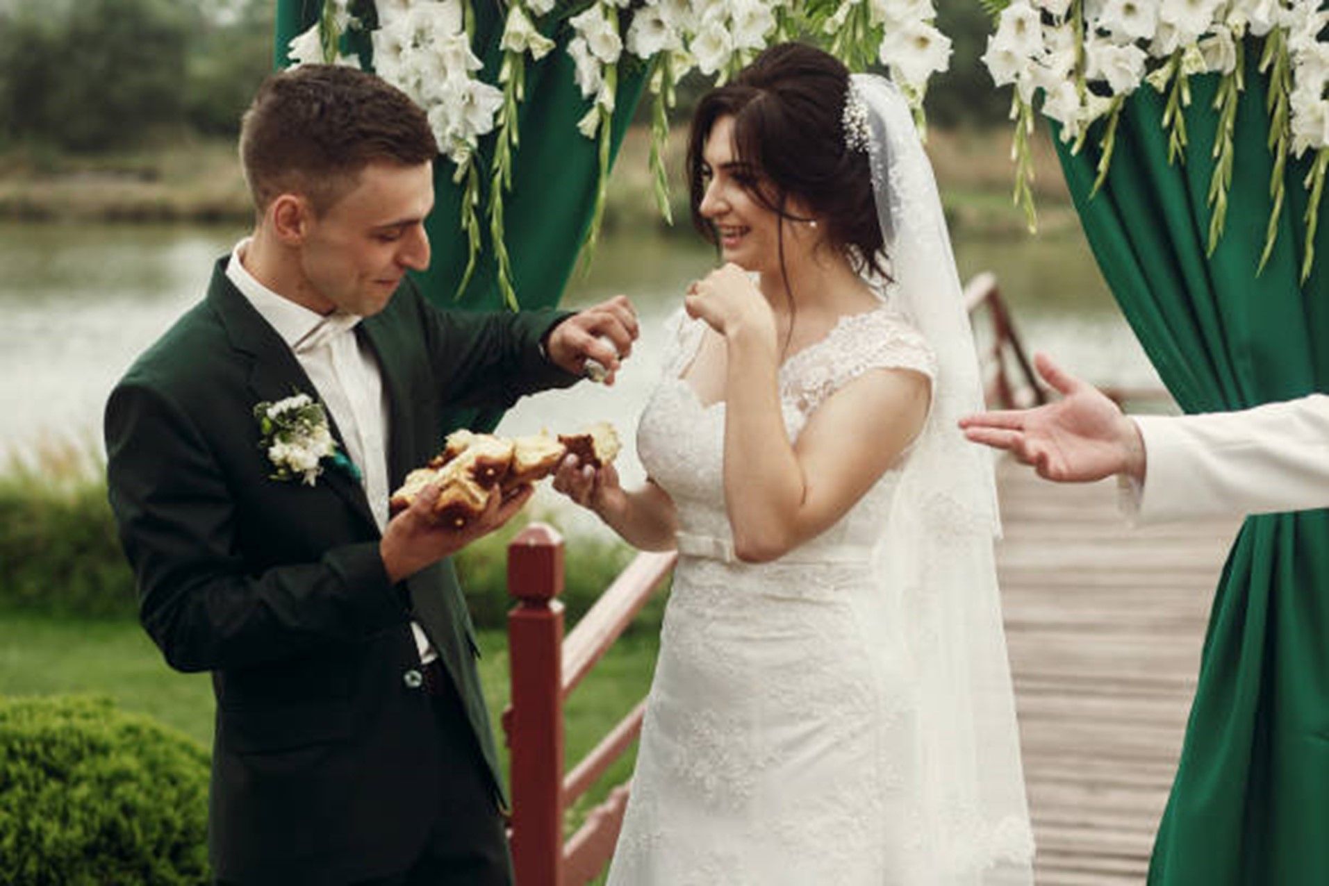 Hot Dog Guy's Wedding Delights: An NYC Bride's Culinary Romance in Orlando, FL