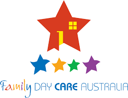Logo: Red star-house over blue, orange, green, purple stars; text 