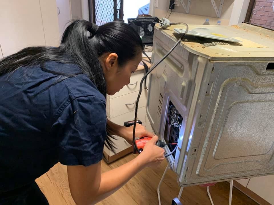 A Plugged in Electrical Outlet With Smoke Coming Out of It — Gunter Electrical In Wyong, NSW