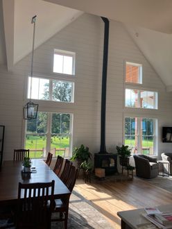 Large window