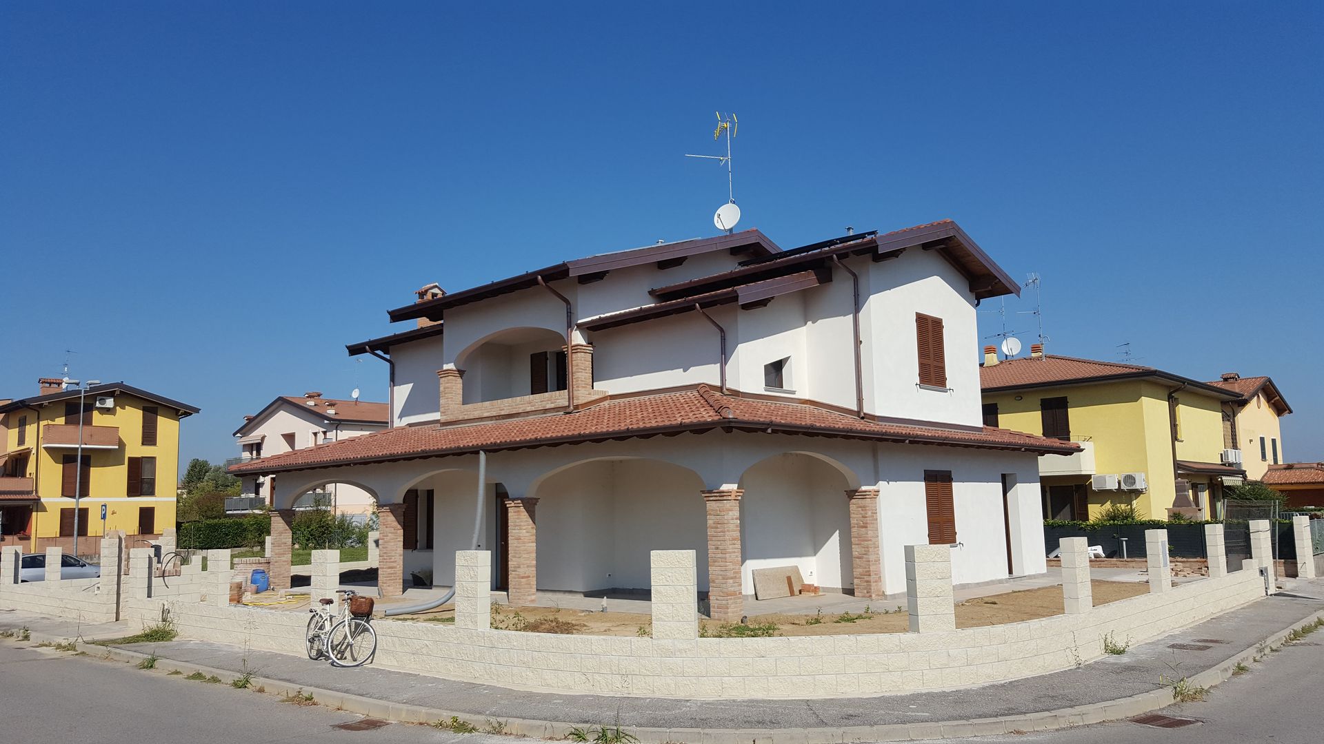 Costruzione di abitazione privata