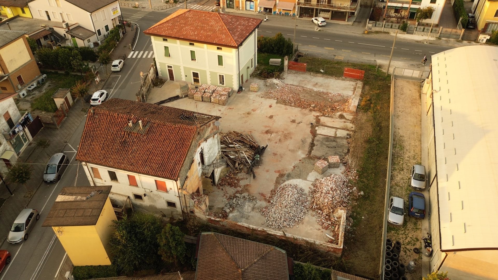 Abitazioni viste dall'alto