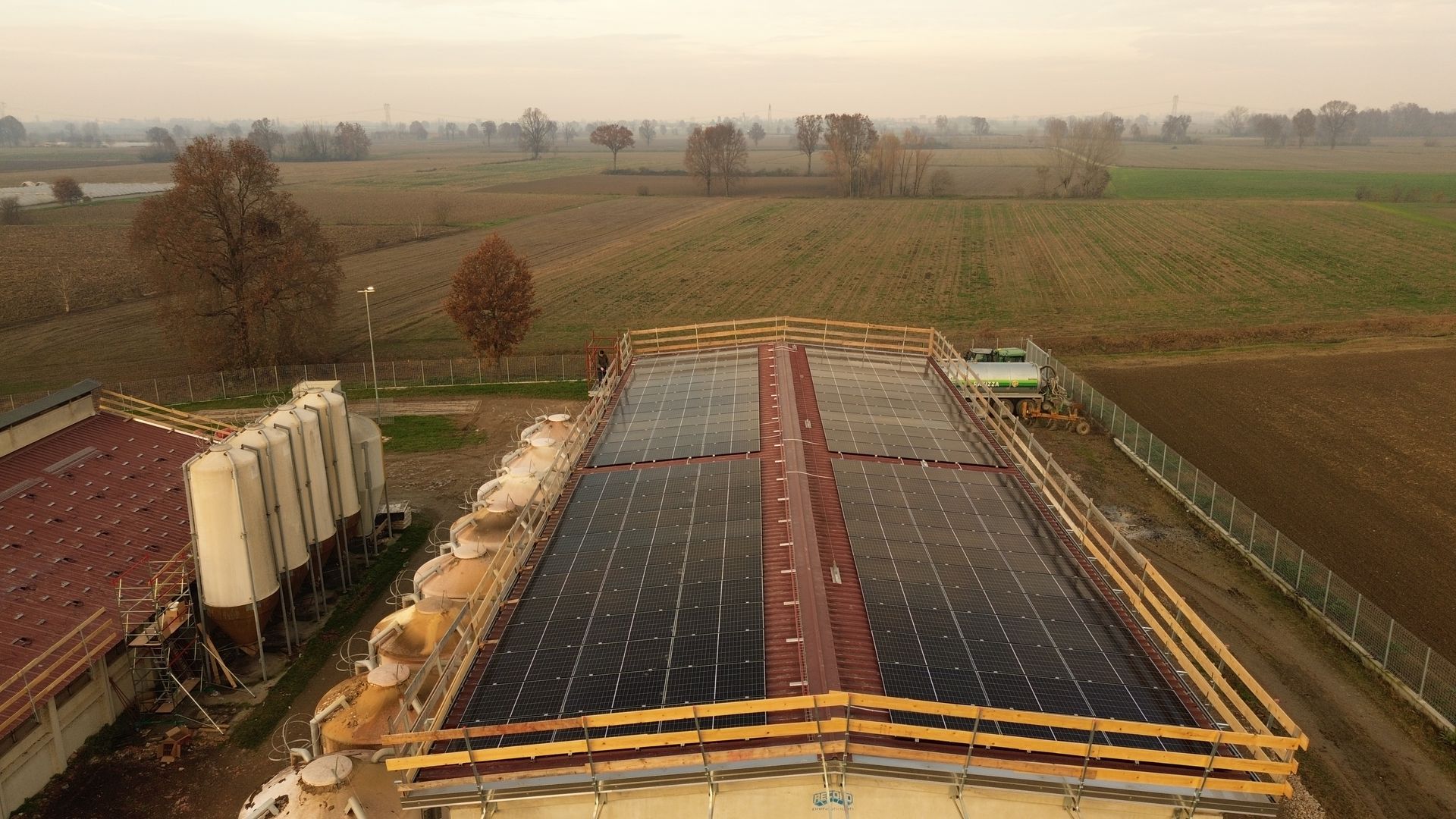 Impianto industriale