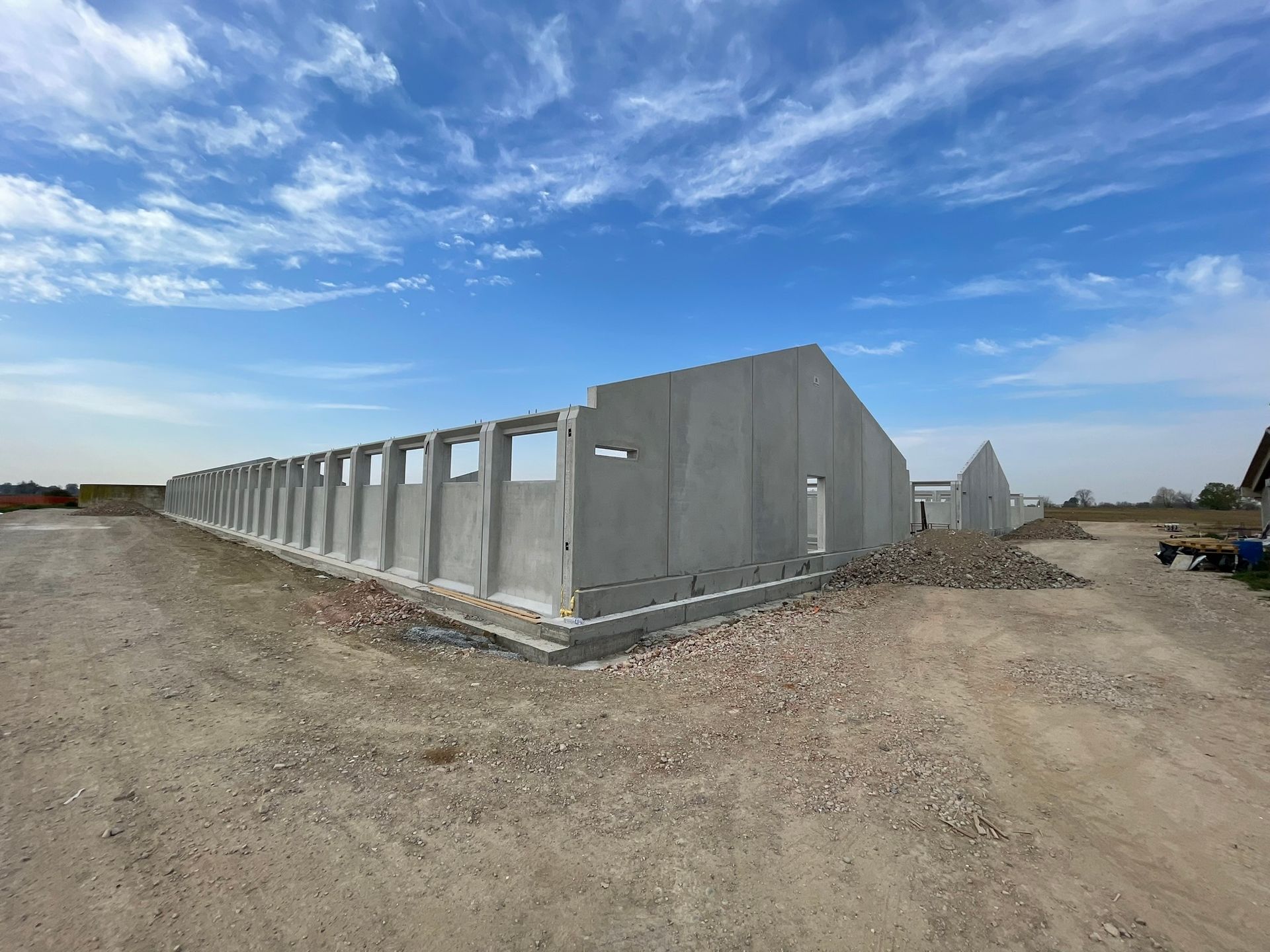 Stabile in realizzazione