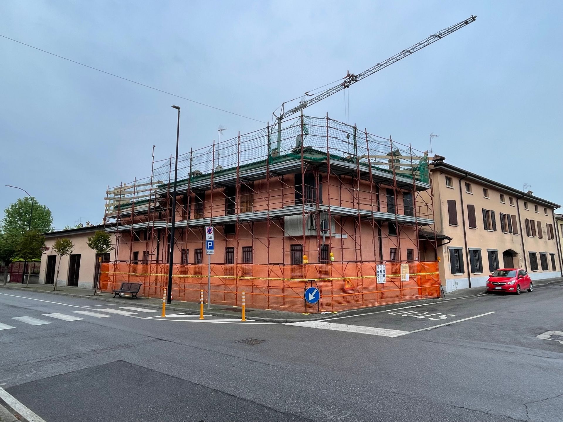 Rifacimento palazzina