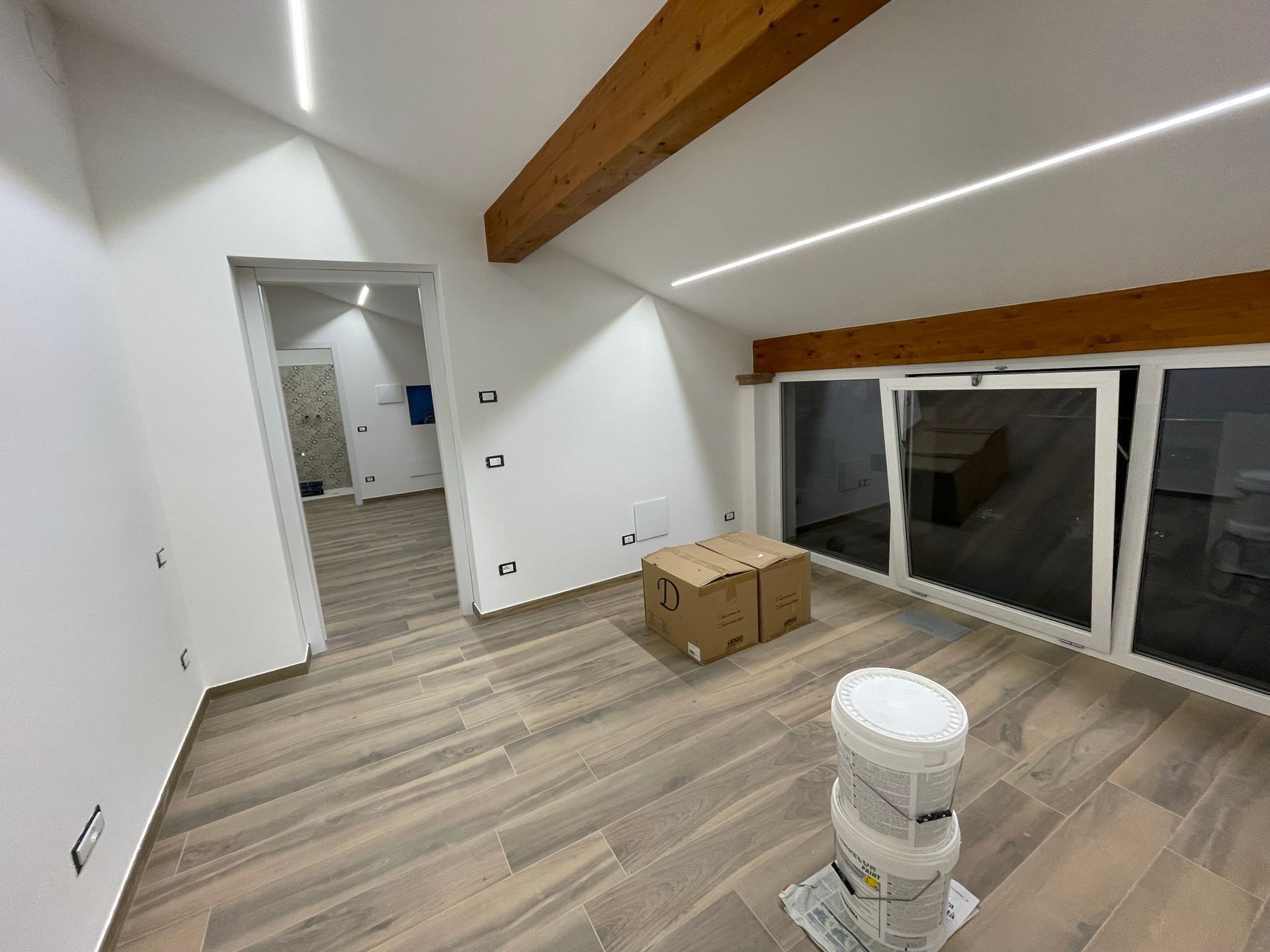 Ristrutturazione d'interno