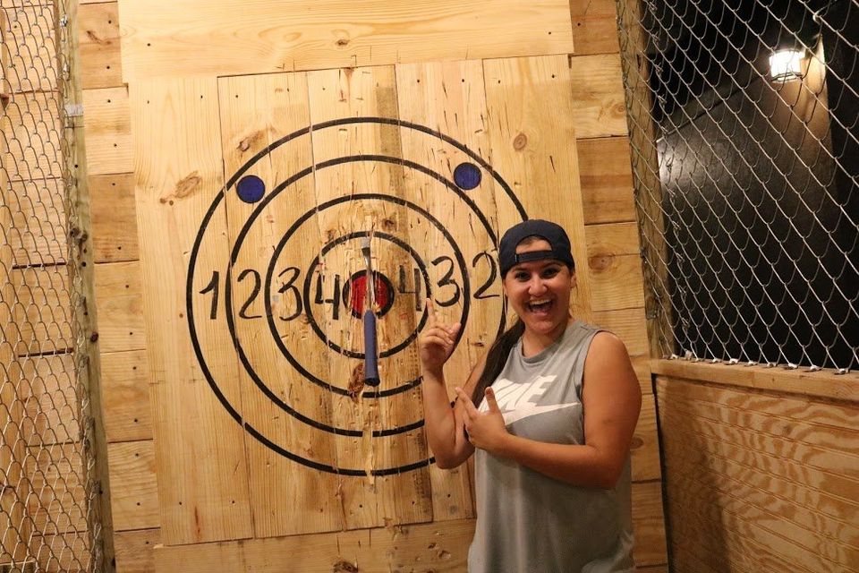 axe throwing hollywood