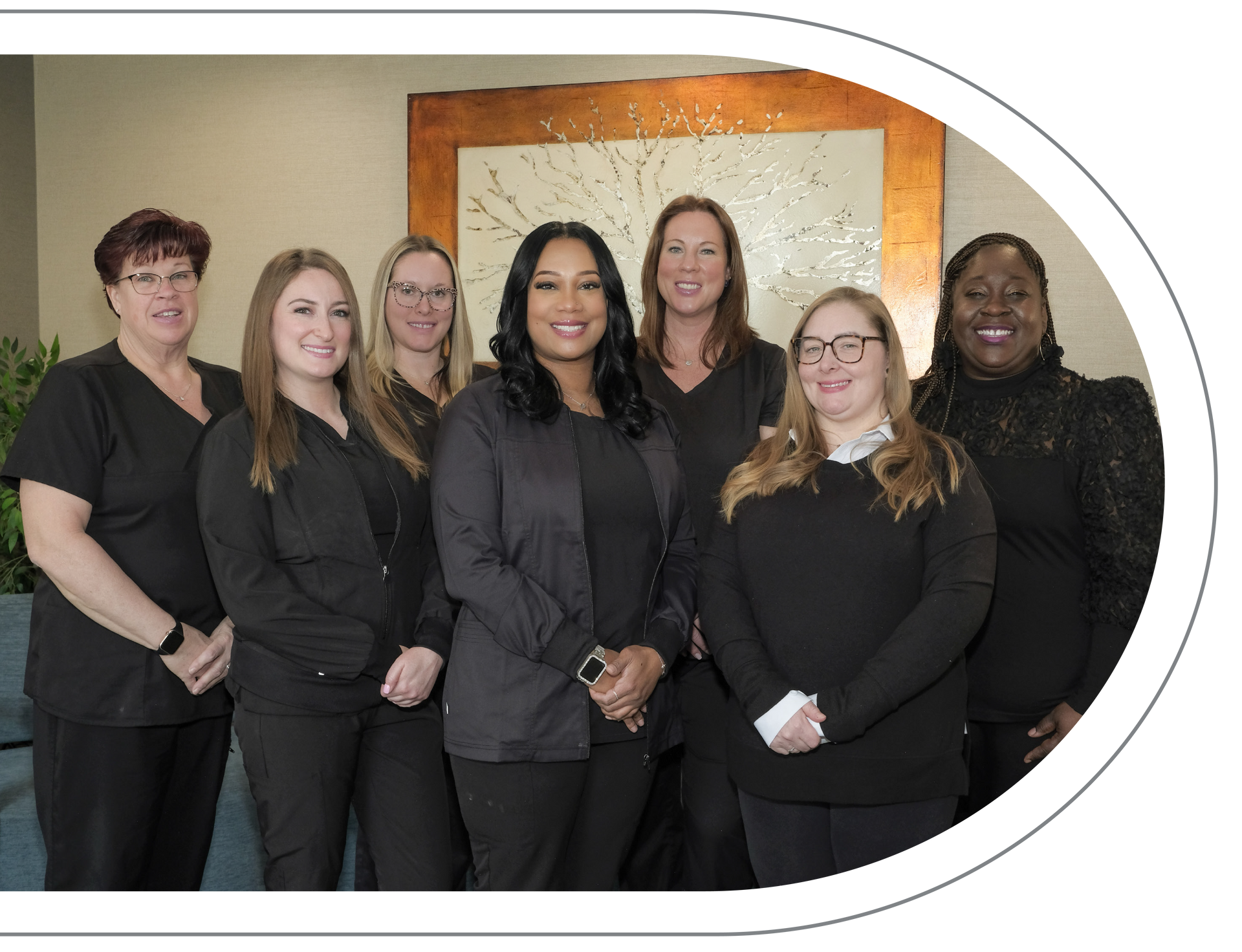 Dentist and child smiling at Vail Dental Associates in Hunt Valley, MD, 21030.
