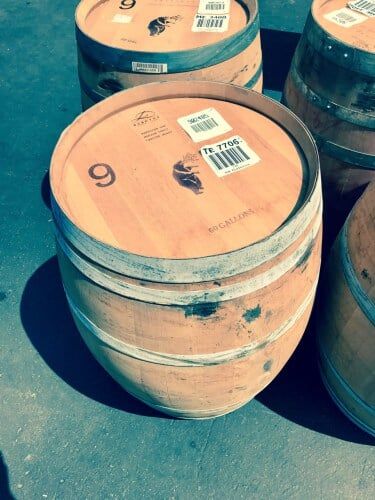 Wine barrel — Western Party Rentals in Yorba Linda, CA