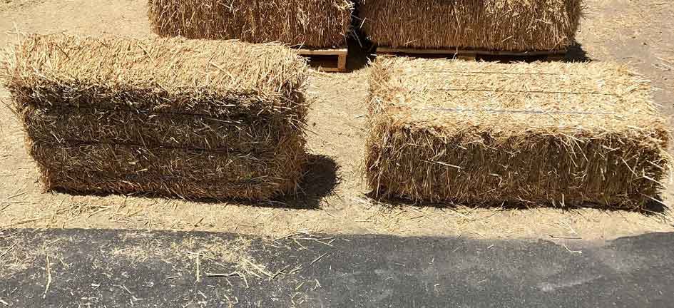 Piled straws — Western Party Rentals in Yorba Linda, CA