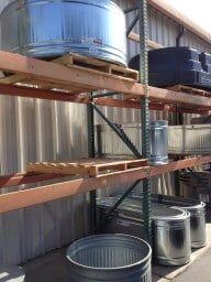 Steel Tanks — Hay Rentals in Yorba Linda, CA