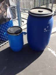 Storage Barrels — Hay Rentals in Yorba Linda, CA