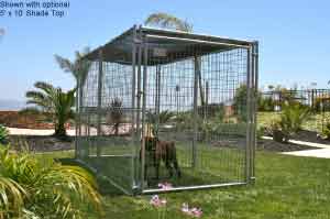 Dog kennels — Stock Tanks in Yorba Linda, CA