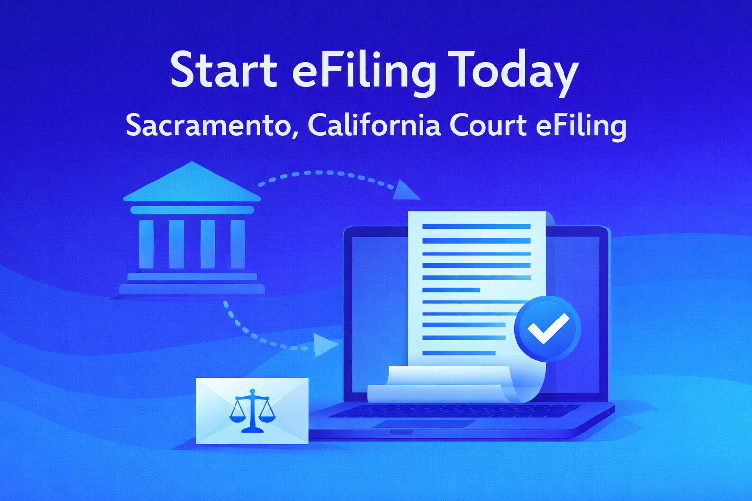 Sacramento, California eFiling | 123 Legal Inc.