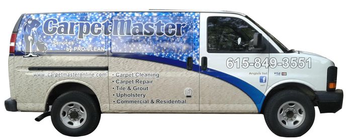 CarpetMaster Van